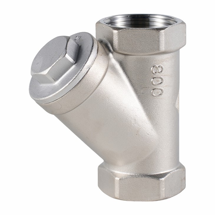 Stainless Steel Screwed Y Type Strainer suppliers
