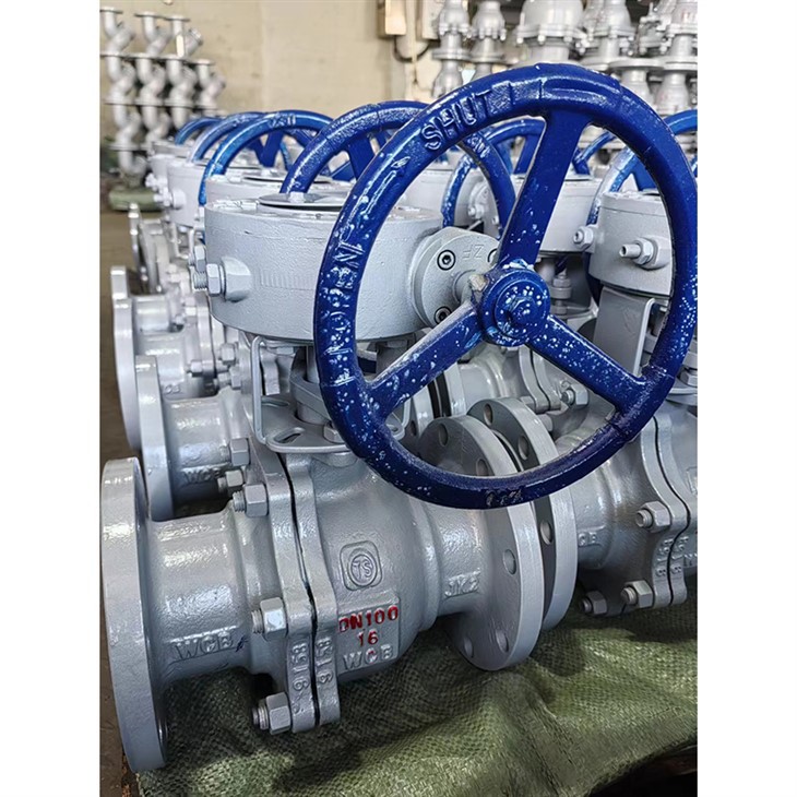 Worm Gear Operated Ball Valve suppliers