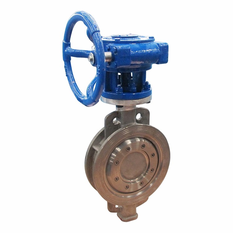 3 válvula de mariposa compensada