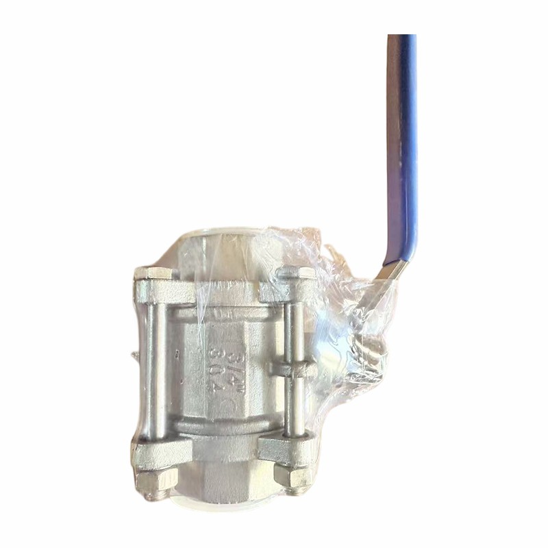 Válvula de bola roscada de 3 piezas