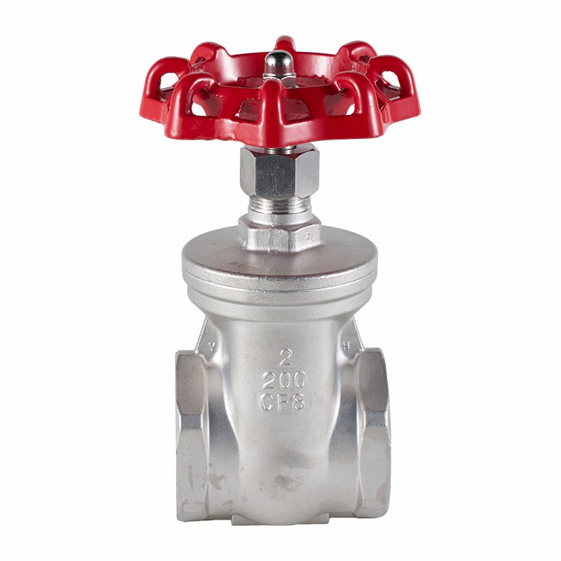 Tipo roscado de válvula de compuerta