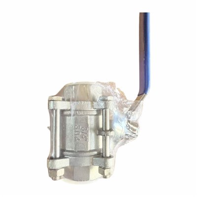 Válvula de bola roscada de 3 piezas