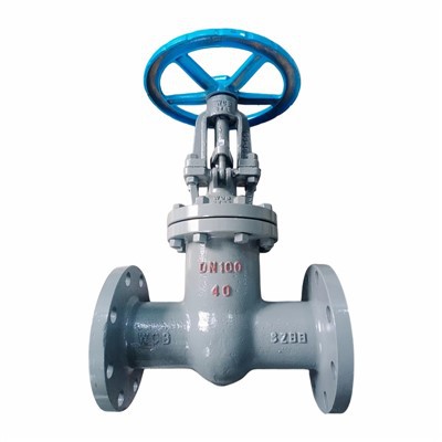 Válvula de compuerta de acero inoxidable