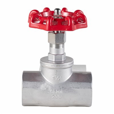 Válvula de globo roscada