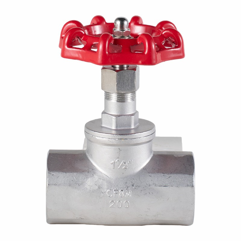 Válvula de globo roscada